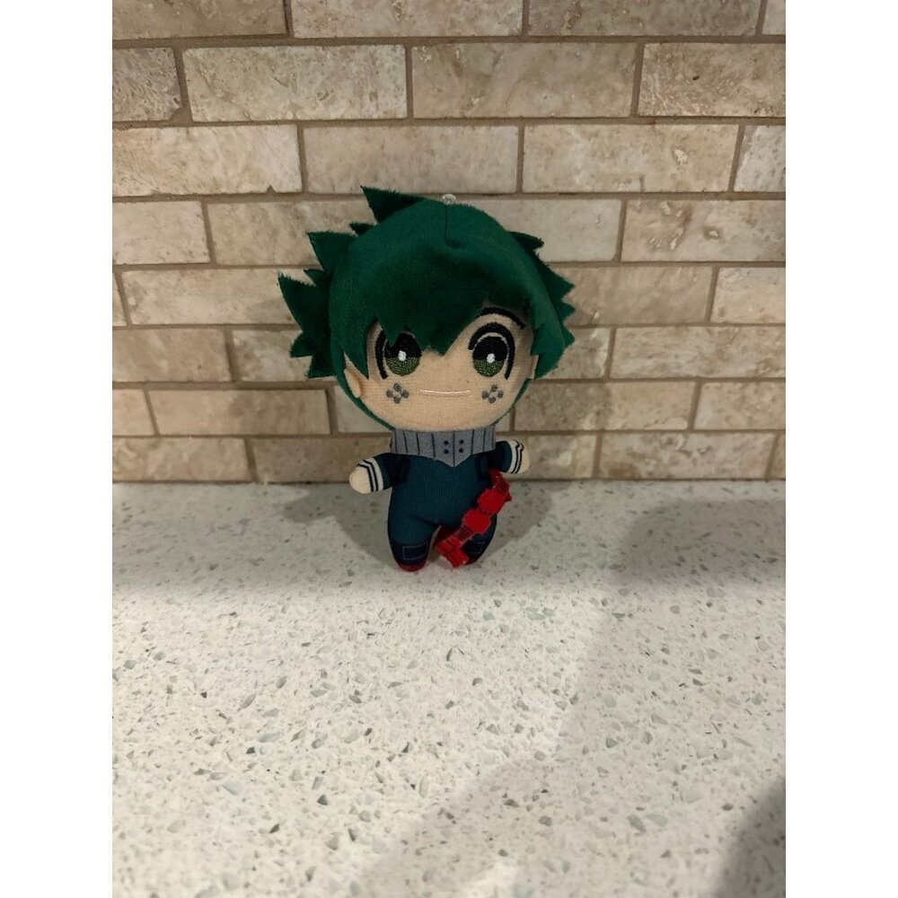My Hero Academia Izuku Midoriya‎ Deku Plush Stuffed Toy Doll